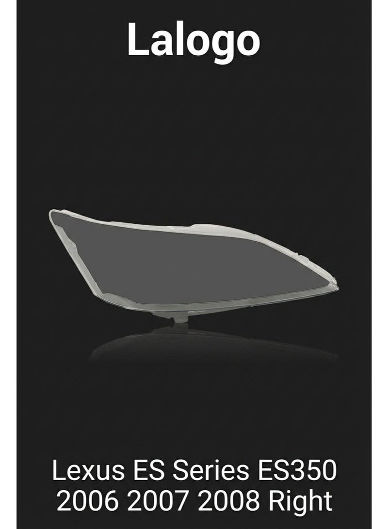 Headlight Lens Cover for Lexus ES Series ES350 2006 2007 2008 Right-10701001R